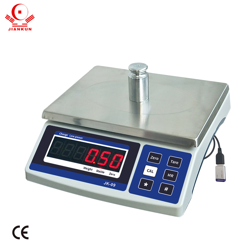 JK-09 U disk scale