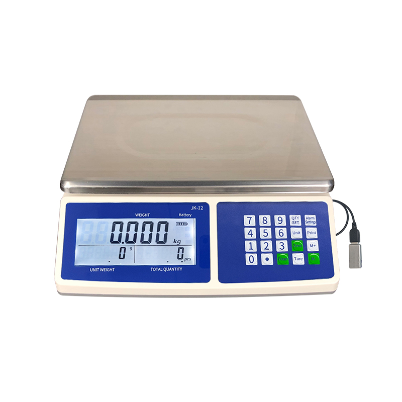 JK-12 U disk scale