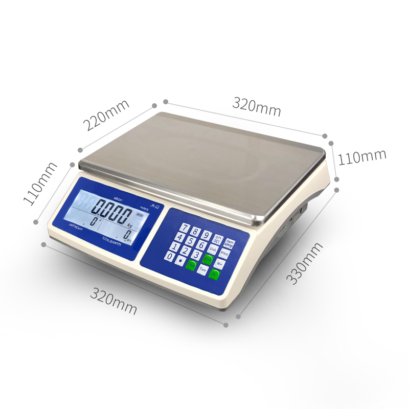JK-12 U disk scale