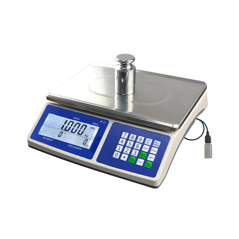JK-12 U disk scale