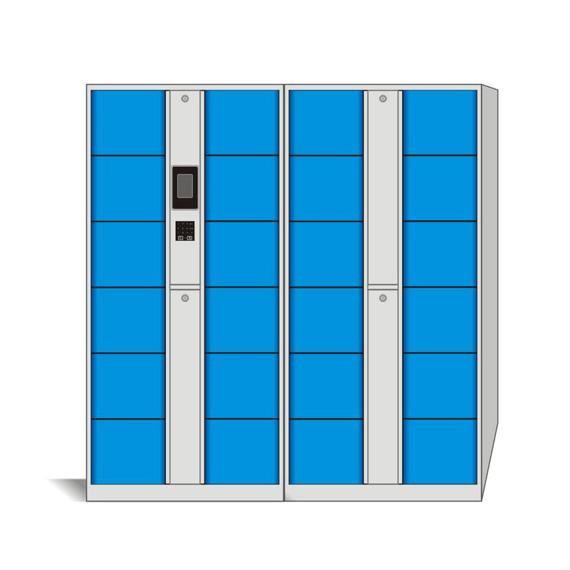 人脸识别智能柜