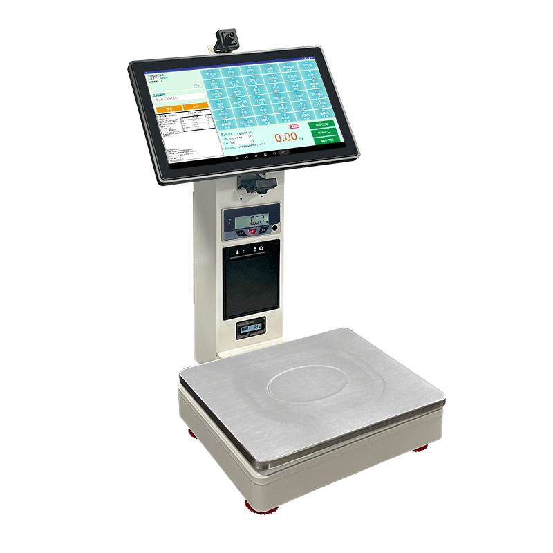 AI智能识别称重打印秤