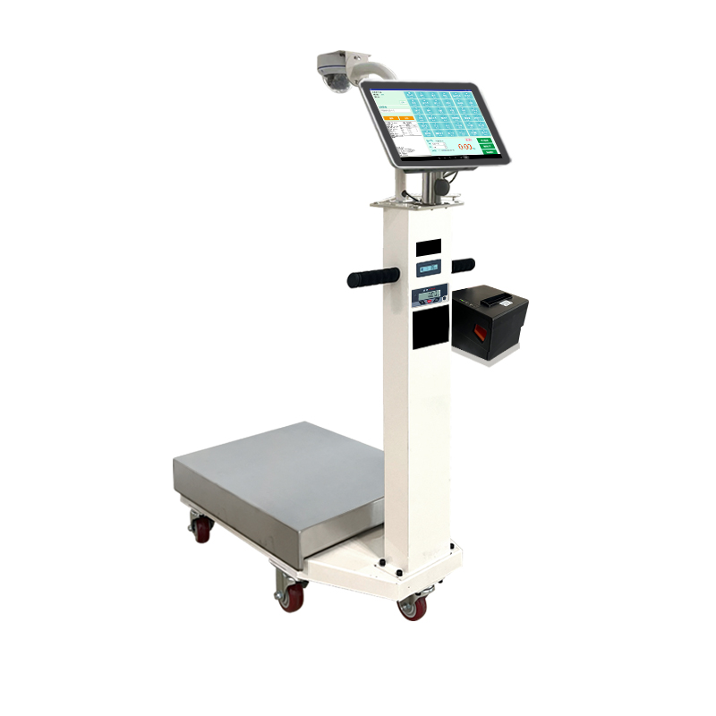 智能采收触屏打印秤